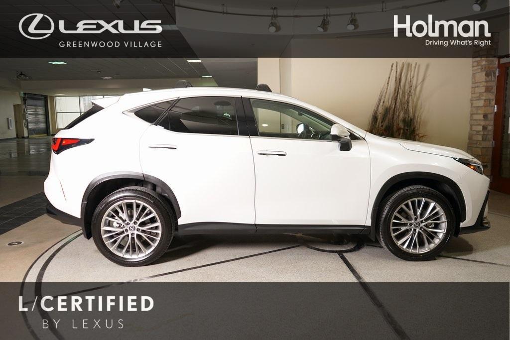 used 2024 Lexus NX 350 car, priced at $53,495