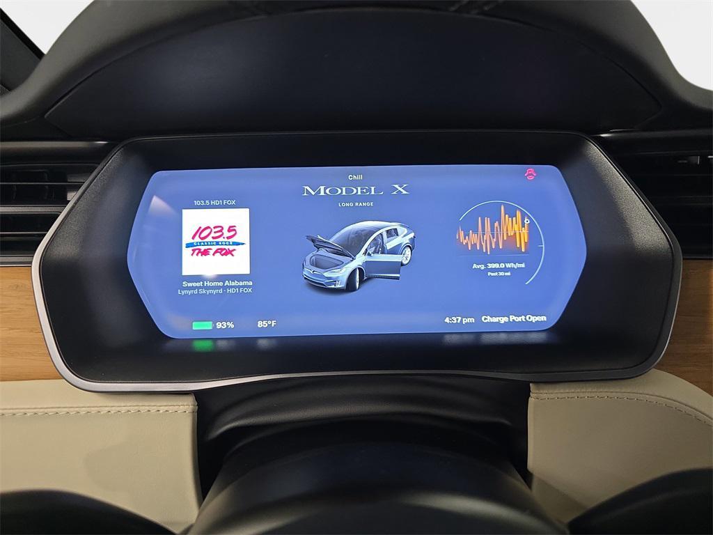 used 2019 Tesla Model X car, priced at $31,226