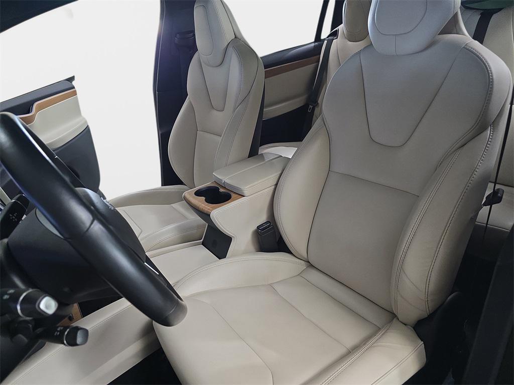used 2019 Tesla Model X car, priced at $31,226