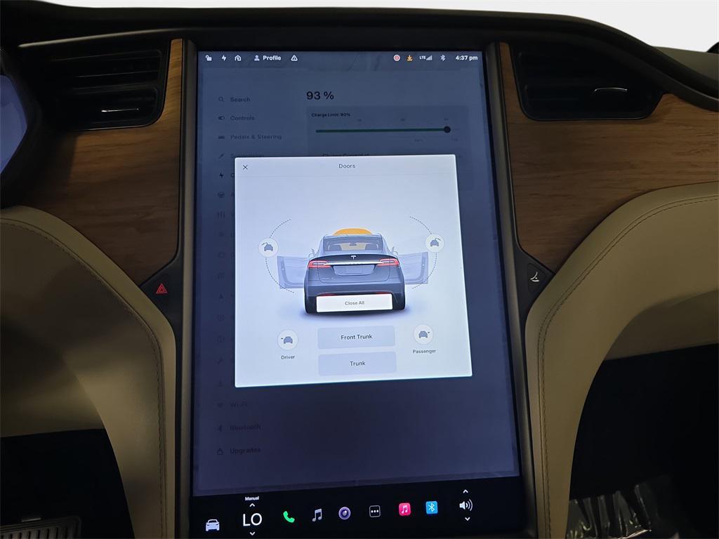 used 2019 Tesla Model X car, priced at $31,226