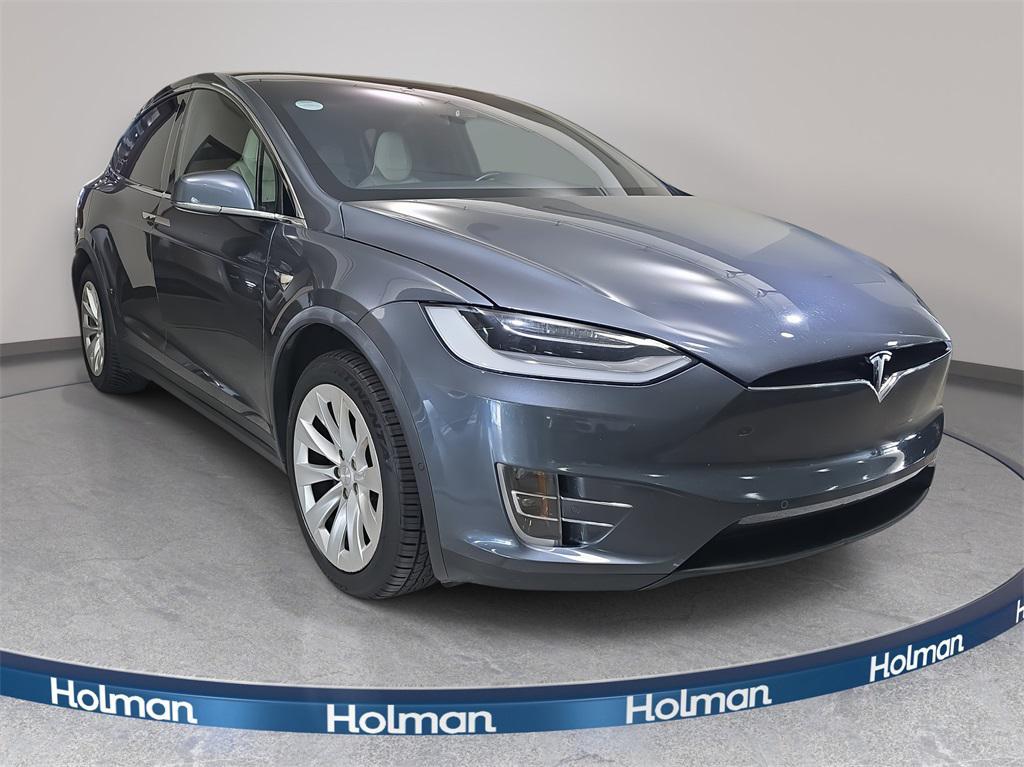 used 2019 Tesla Model X car, priced at $31,226