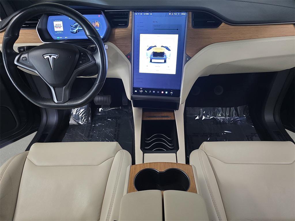 used 2019 Tesla Model X car, priced at $31,226