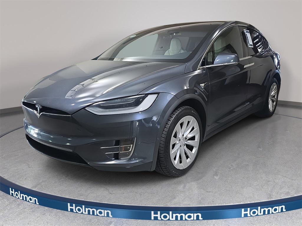 used 2019 Tesla Model X car, priced at $31,226
