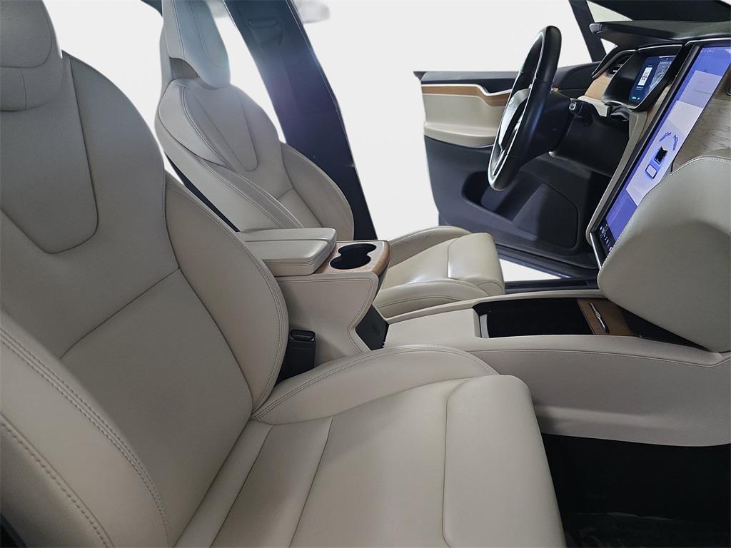 used 2019 Tesla Model X car, priced at $31,226