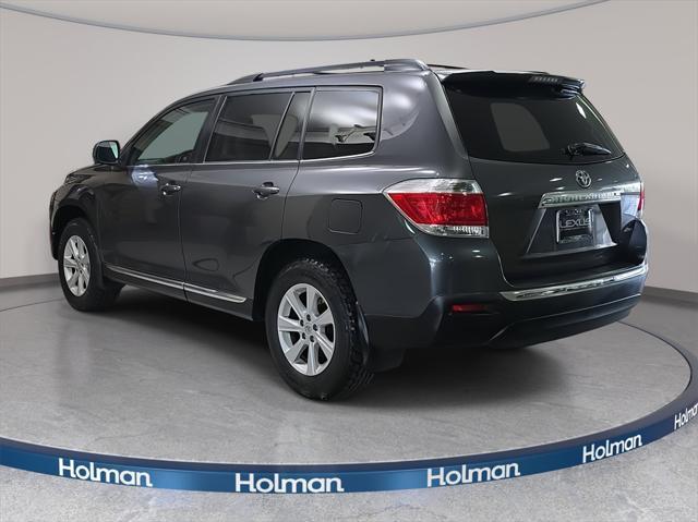 used 2013 Toyota Highlander car, priced at $12,295