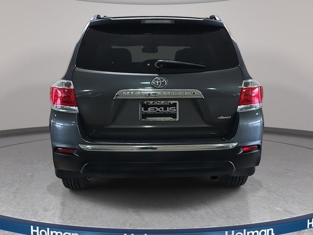 used 2013 Toyota Highlander car, priced at $12,295