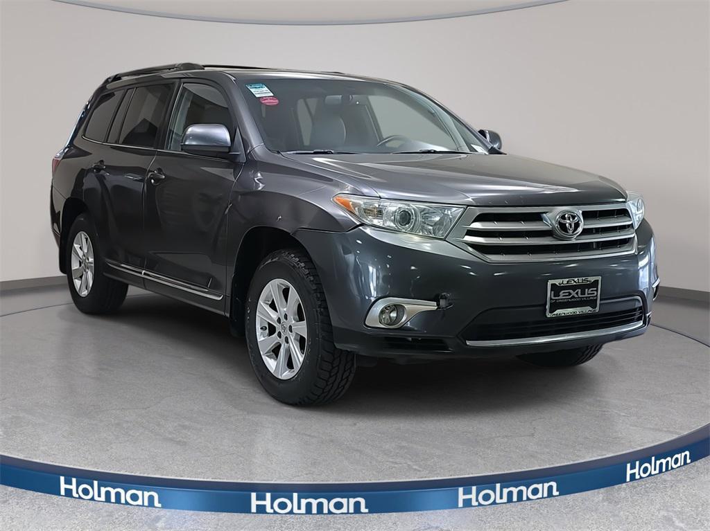 used 2013 Toyota Highlander car, priced at $10,295