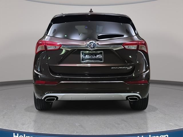 used 2020 Buick Envision car, priced at $24,104