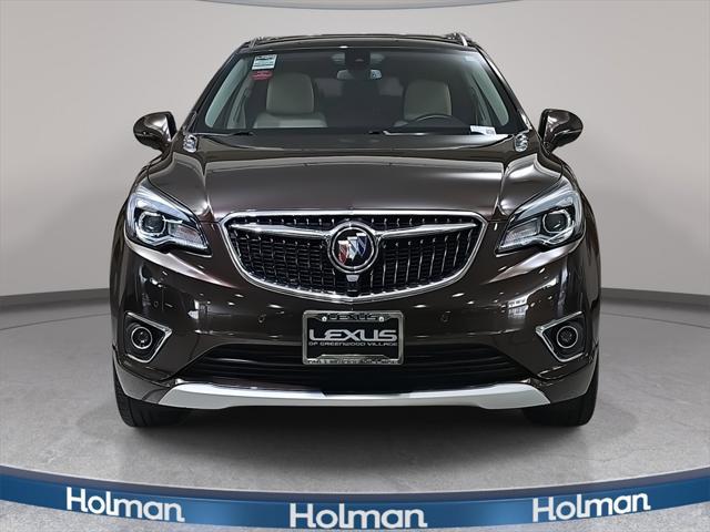 used 2020 Buick Envision car, priced at $24,104