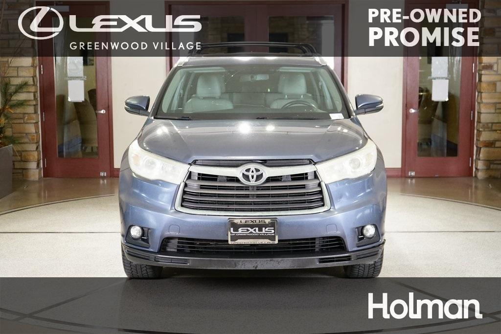 used 2015 Toyota Highlander car, priced at $19,895