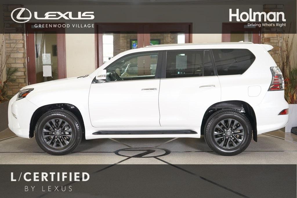 used 2022 Lexus GX 460 car, priced at $53,595