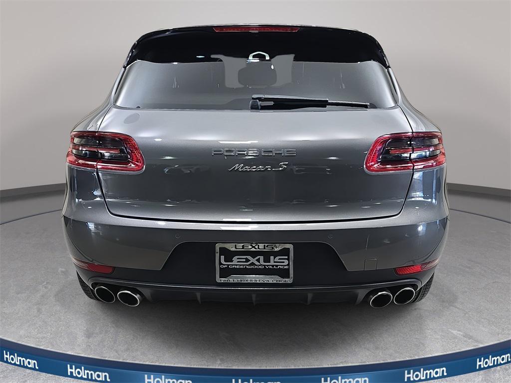 used 2015 Porsche Macan car, priced at $20,590
