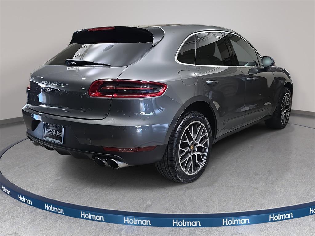 used 2015 Porsche Macan car, priced at $20,590