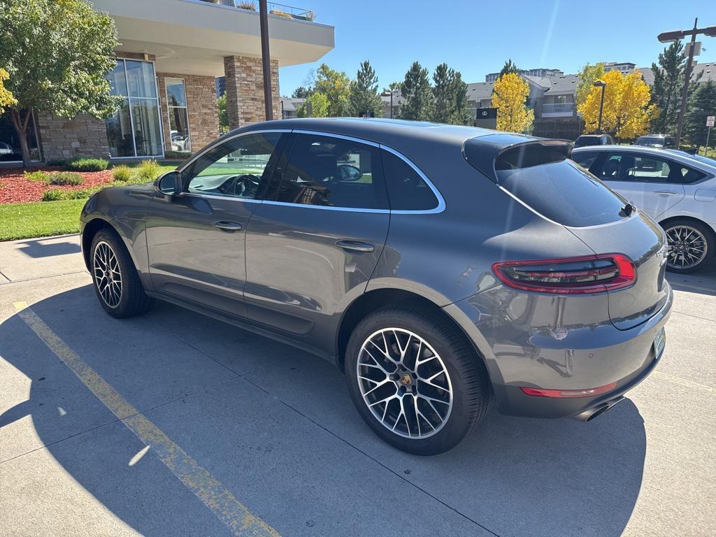 used 2015 Porsche Macan car, priced at $20,790