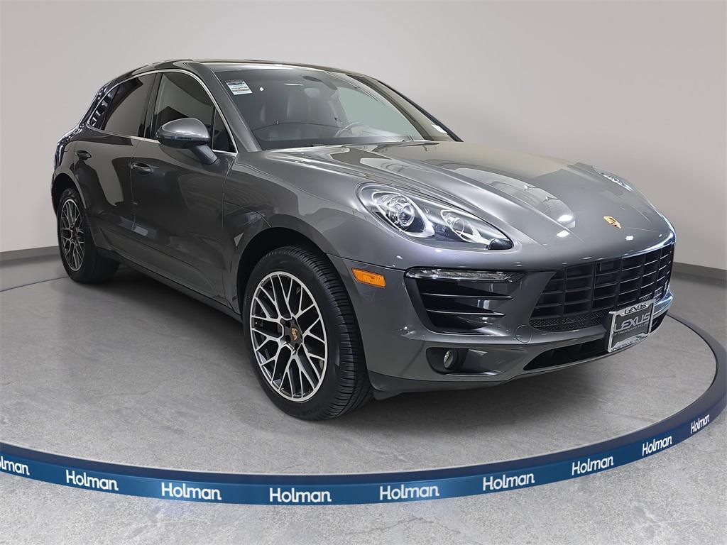 used 2015 Porsche Macan car, priced at $20,590