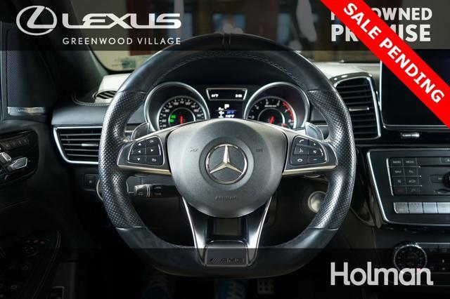 used 2017 Mercedes-Benz AMG GLE 63 car, priced at $28,300