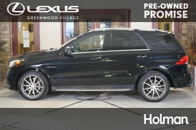 used 2017 Mercedes-Benz AMG GLE 63 car, priced at $29,300