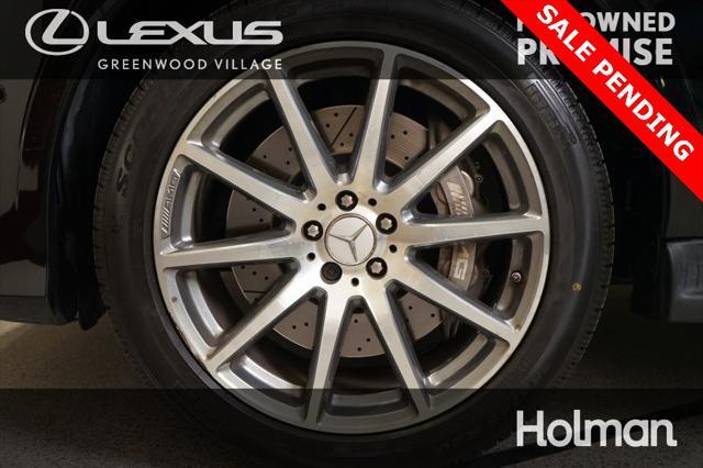 used 2017 Mercedes-Benz AMG GLE 63 car, priced at $28,300