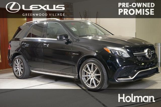 used 2017 Mercedes-Benz AMG GLE 63 car, priced at $34,358