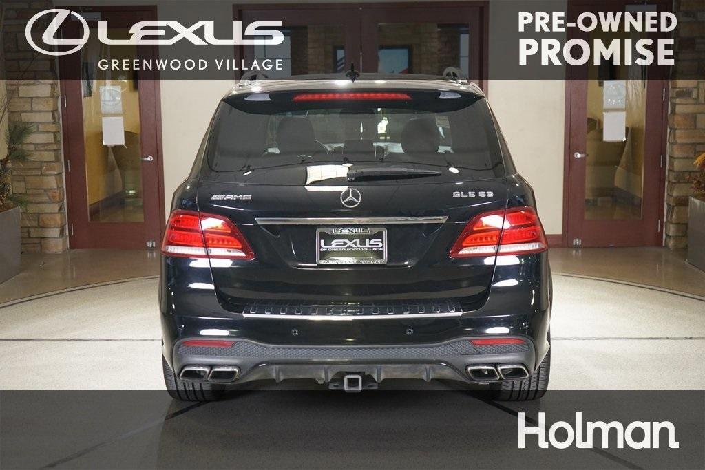 used 2017 Mercedes-Benz AMG GLE 63 car, priced at $35,053