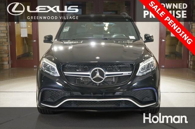 used 2017 Mercedes-Benz AMG GLE 63 car, priced at $28,300