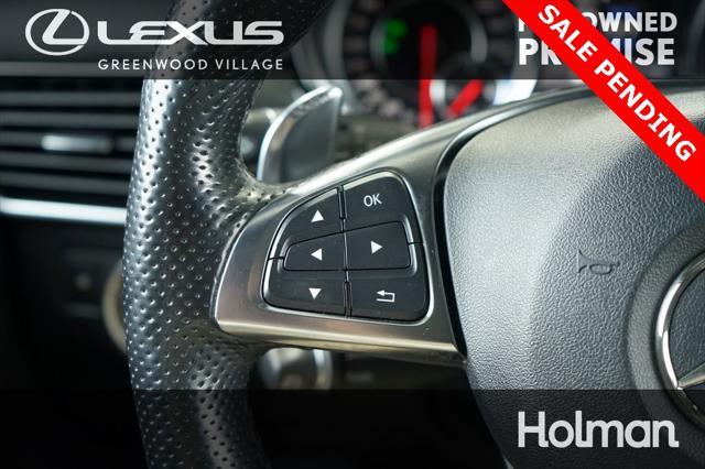 used 2017 Mercedes-Benz AMG GLE 63 car, priced at $28,300