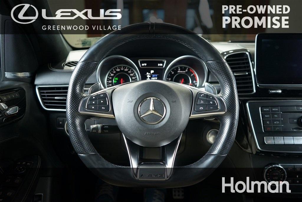 used 2017 Mercedes-Benz AMG GLE 63 car, priced at $35,053