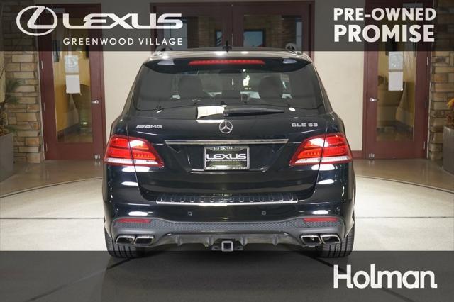 used 2017 Mercedes-Benz AMG GLE 63 car, priced at $29,300