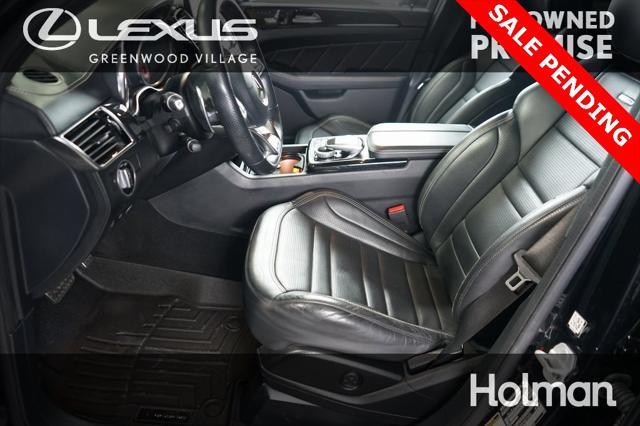 used 2017 Mercedes-Benz AMG GLE 63 car, priced at $28,300