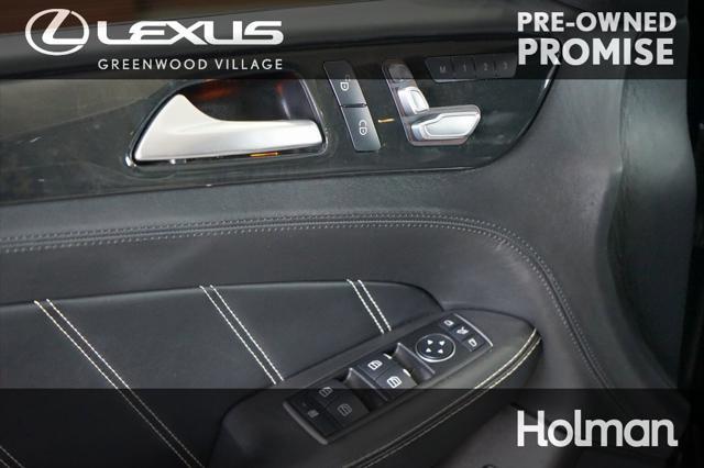 used 2017 Mercedes-Benz AMG GLE 63 car, priced at $29,300