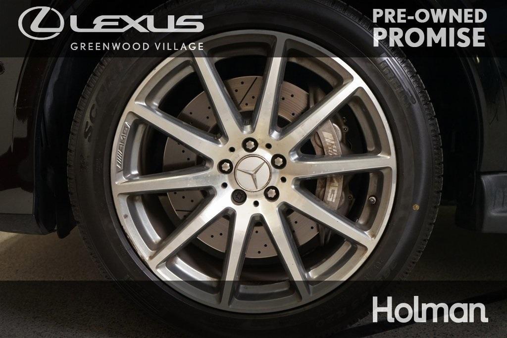 used 2017 Mercedes-Benz AMG GLE 63 car, priced at $35,053