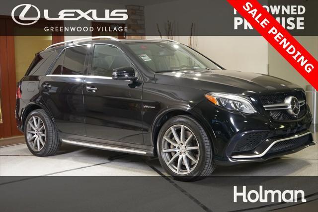 used 2017 Mercedes-Benz AMG GLE 63 car, priced at $28,300