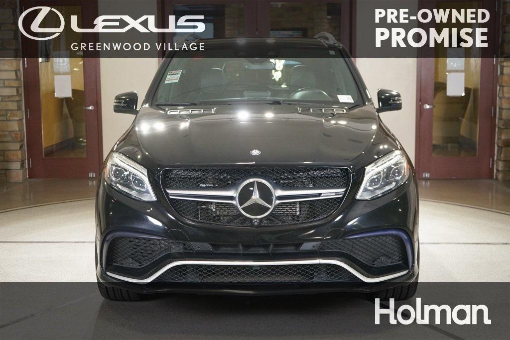 used 2017 Mercedes-Benz AMG GLE 63 car, priced at $35,053
