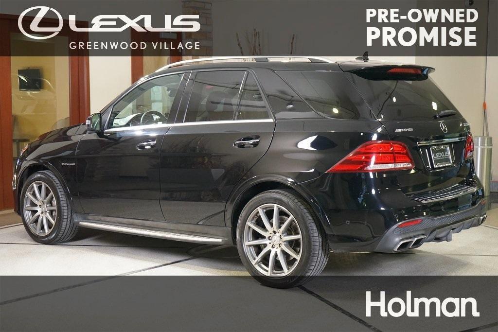 used 2017 Mercedes-Benz AMG GLE 63 car, priced at $35,053