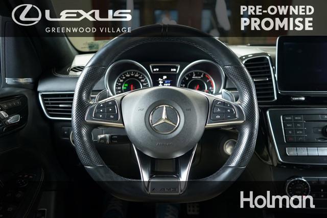 used 2017 Mercedes-Benz AMG GLE 63 car, priced at $29,300