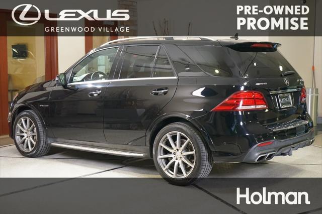 used 2017 Mercedes-Benz AMG GLE 63 car, priced at $29,300