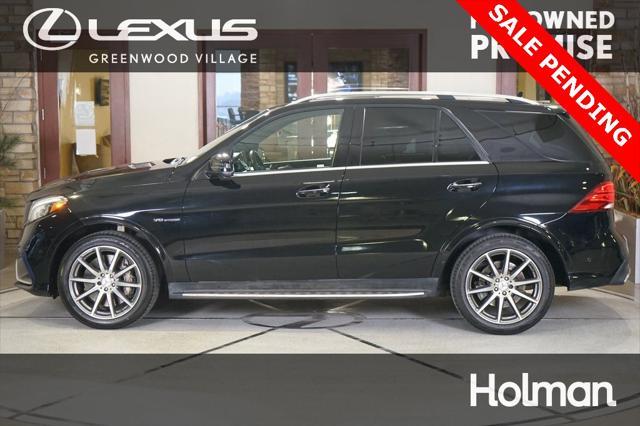 used 2017 Mercedes-Benz AMG GLE 63 car, priced at $28,300