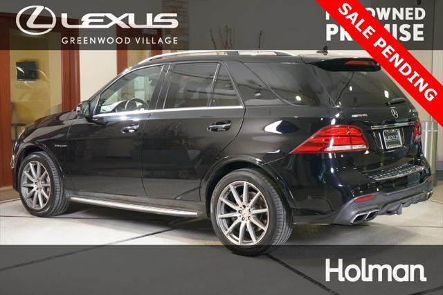 used 2017 Mercedes-Benz AMG GLE 63 car, priced at $28,300