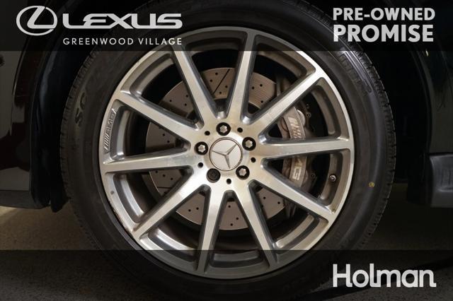 used 2017 Mercedes-Benz AMG GLE 63 car, priced at $29,300