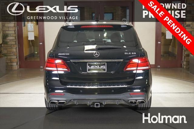 used 2017 Mercedes-Benz AMG GLE 63 car, priced at $28,300