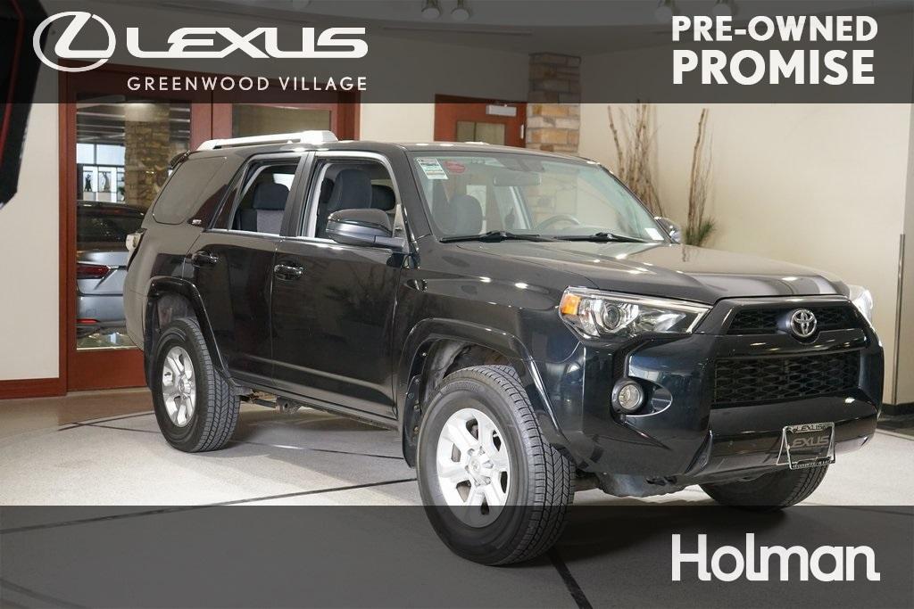 used 2018 Toyota 4Runner car, priced at $33,444