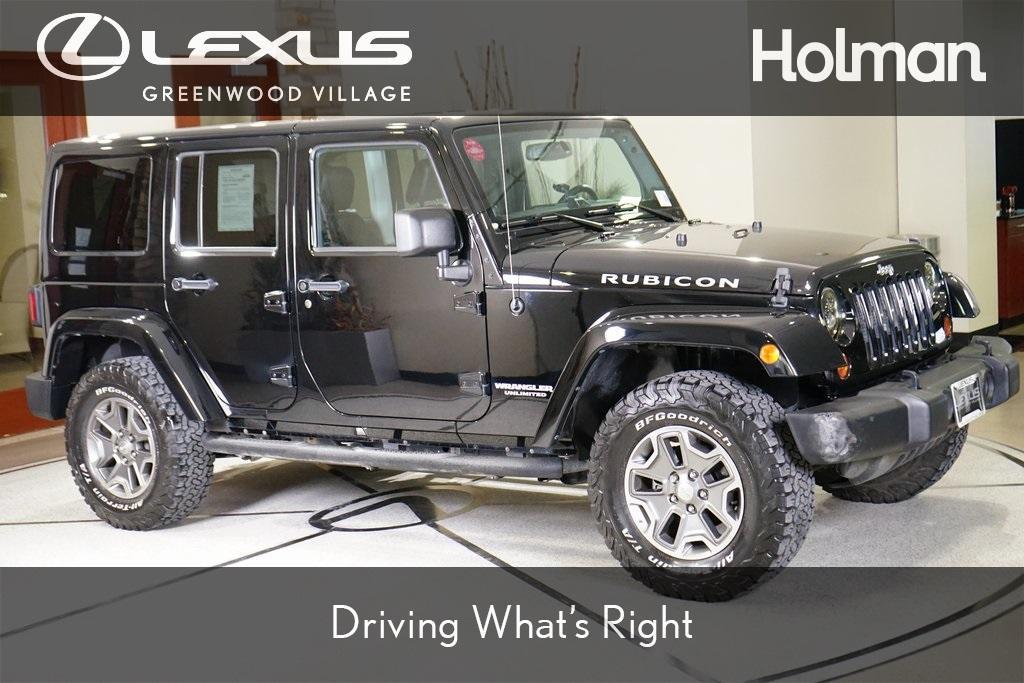 used 2013 Jeep Wrangler Unlimited car, priced at $24,890