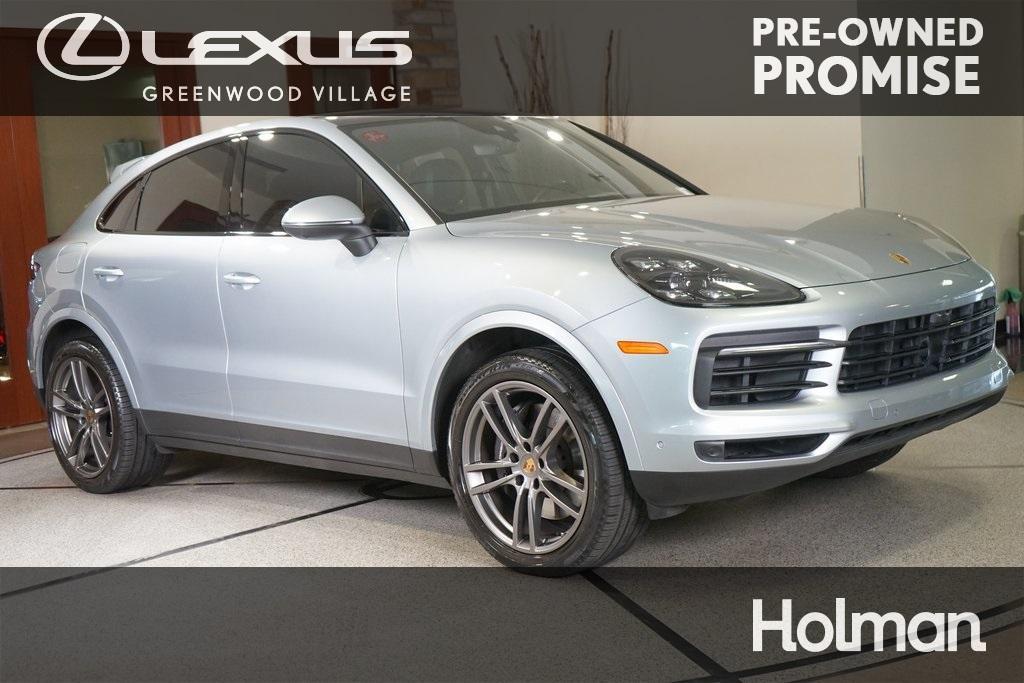 used 2022 Porsche Cayenne car, priced at $57,694