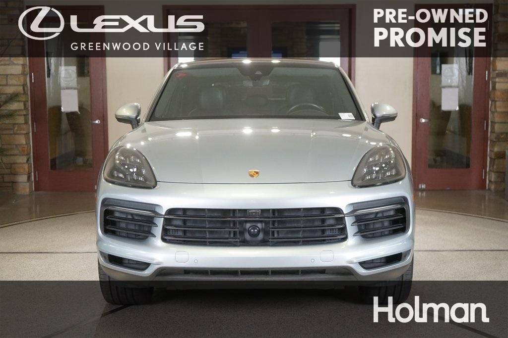 used 2022 Porsche Cayenne car, priced at $57,694