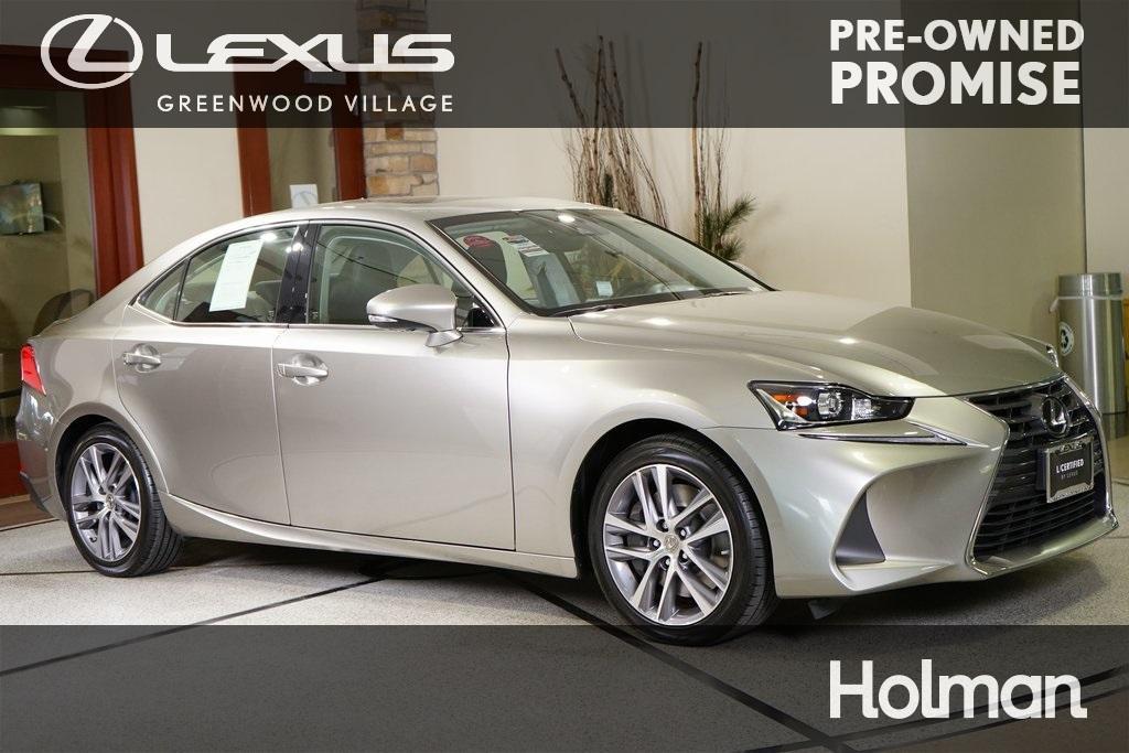 used 2020 Lexus IS 300 car, priced at $31,690