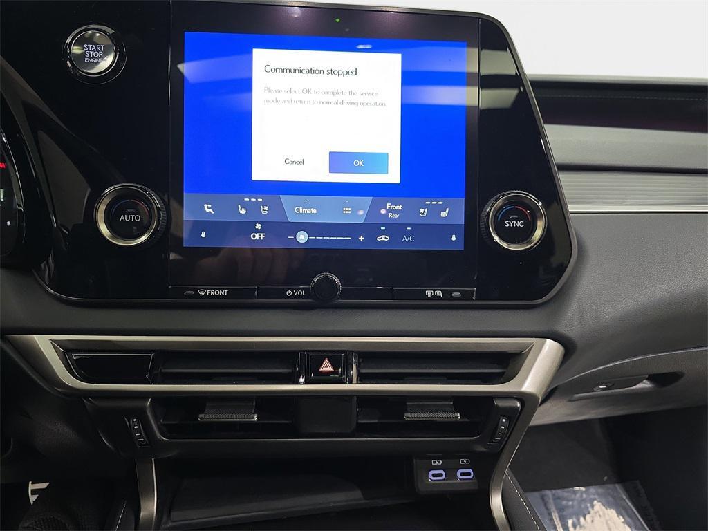 used 2023 Lexus RX 350 car, priced at $52,290