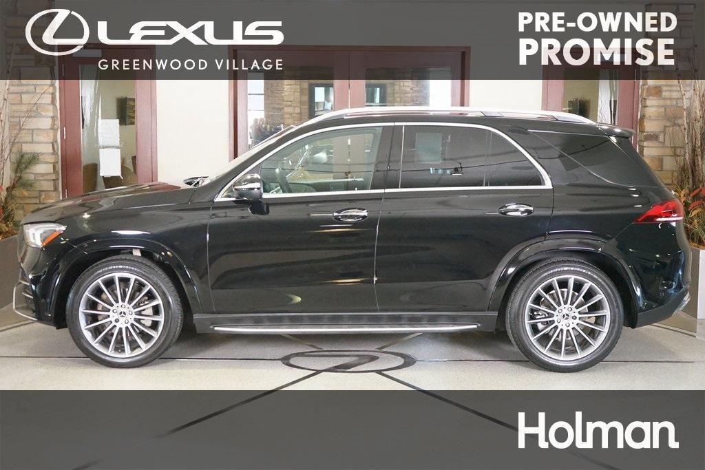 used 2022 Mercedes-Benz GLE 350 car, priced at $41,995