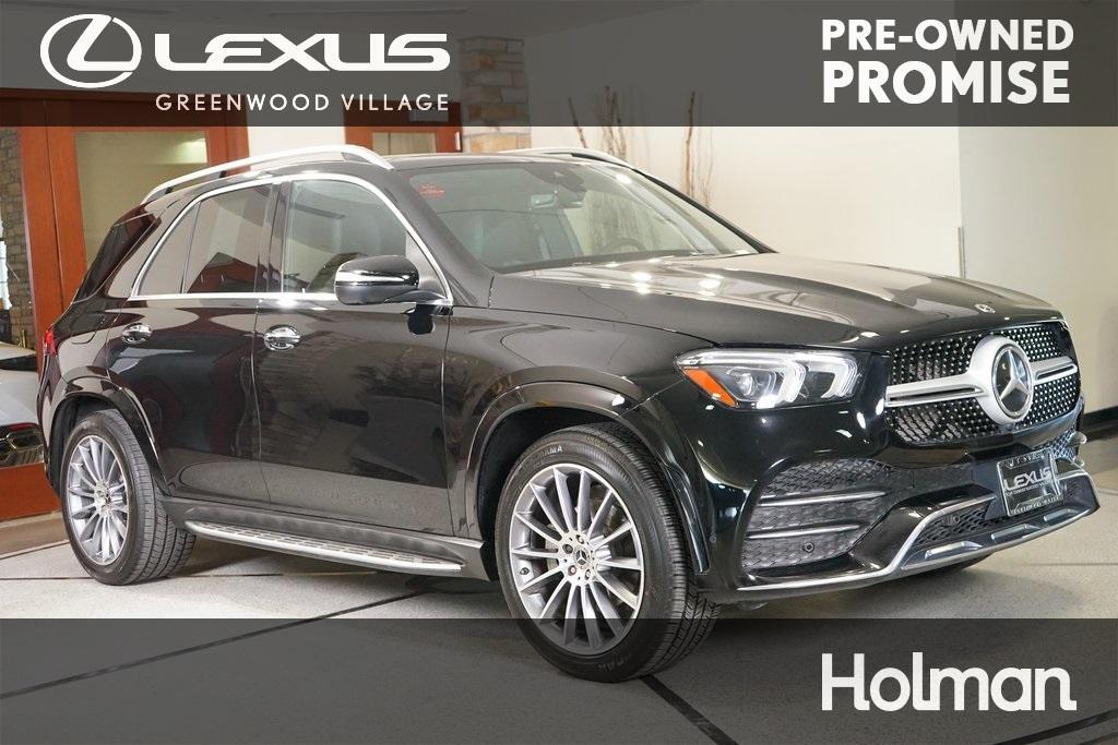 used 2022 Mercedes-Benz GLE 350 car, priced at $41,995