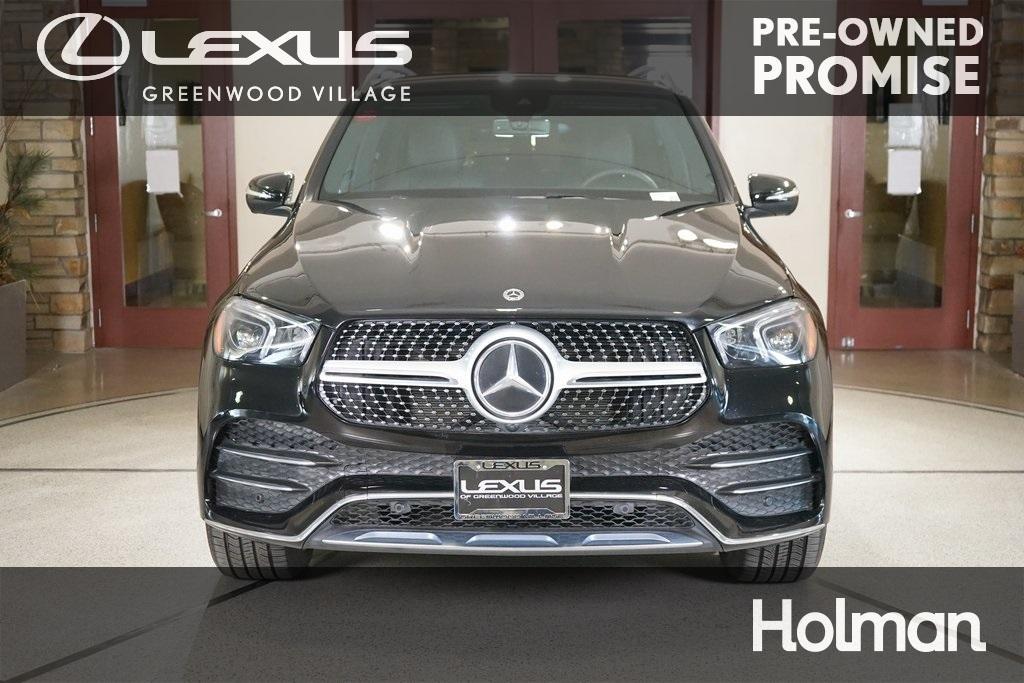 used 2022 Mercedes-Benz GLE 350 car, priced at $41,995