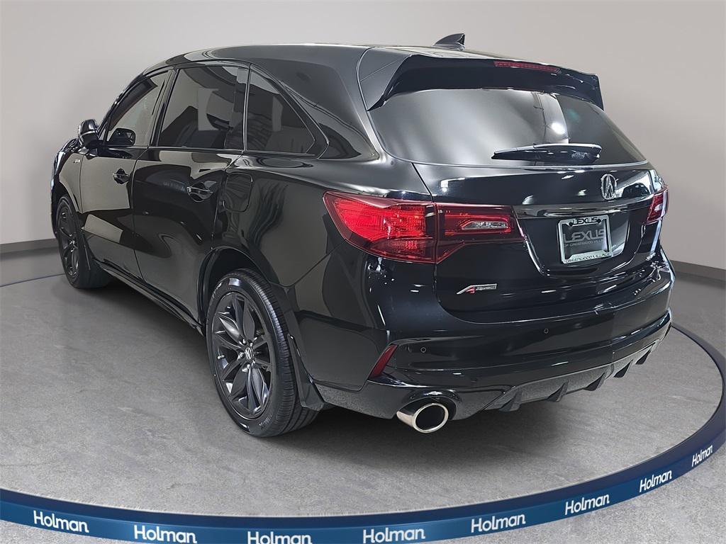 used 2020 Acura MDX car, priced at $23,800